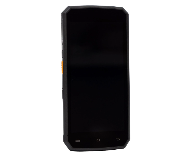 Przenośny terminal mobilny AndroSavvy-200 w zestawie z dodatkową baterią