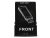 Przenośny terminal mobilny AndroSavvy-200 w zestawie z dodatkową baterią