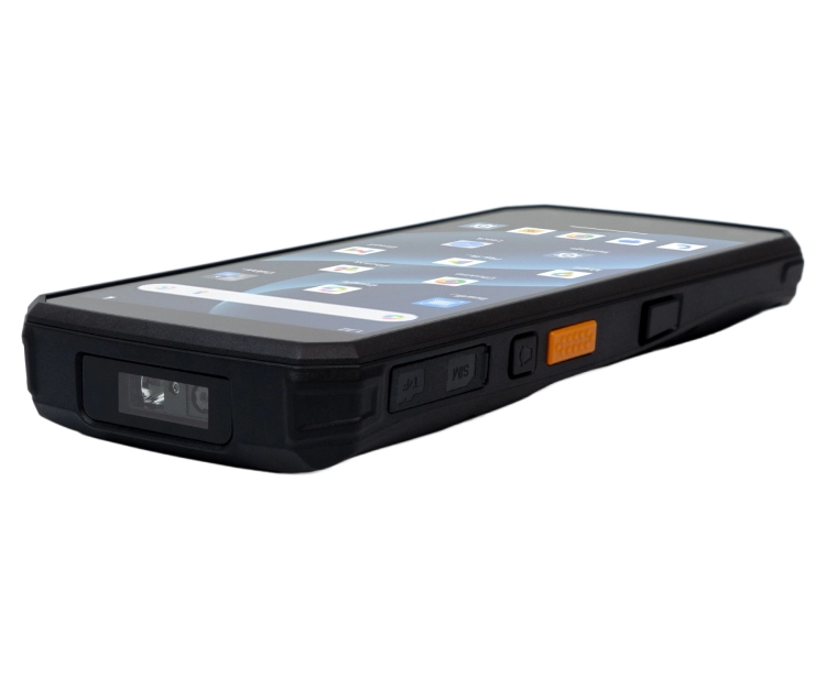Terminal danych z wbudowanym skanerem kodów QR, Androidem, WIFI i Bluetooth AndroSavvy-200