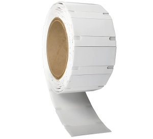 Znaczniki RFID UHF 920 925 MHz%2C 20 sztuk naklejek na rolce%2C odczyt 2%2C8 7 m%2C biale Tag MR6P 6535