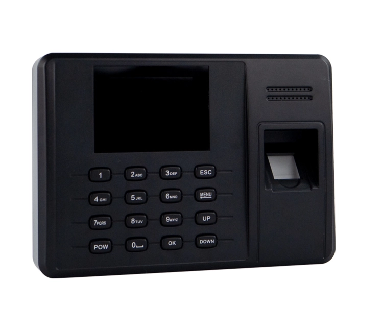 Czytnik ewidencji czasu pracy RFID 125 kHz, 13,56 MHz z WIFI, WEB, P2P, WIEGAND, LAN TimeLok-200