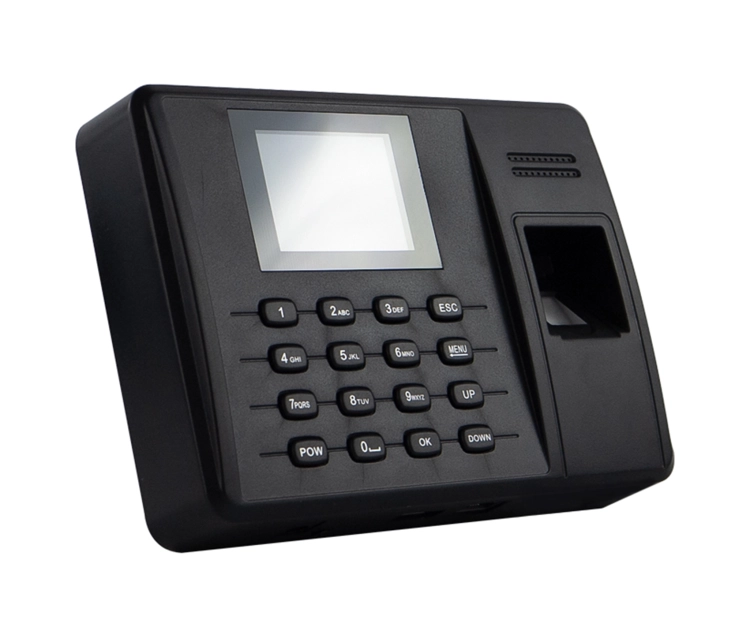 Czytnik godziny pracy RFID 125 kHz i 13,56 MHz, na kartę, odcisk palca i PIN, rejestrator z WIFI, LAN, Wiegand, WEB TimeLok-200
