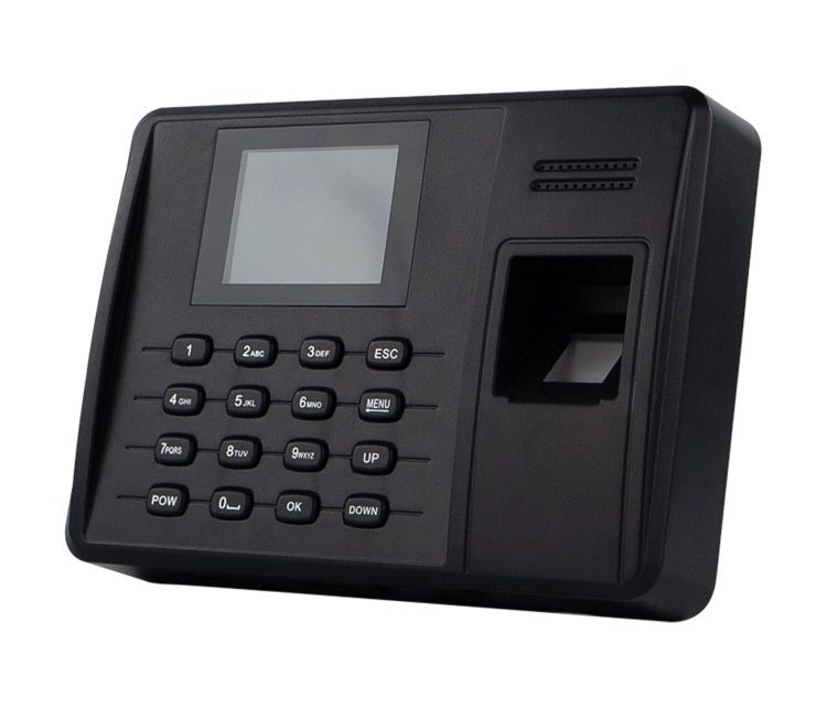 Rejestrator wejść i wyjść do ewidencji czasu pracy na kartę RFID, odcisk palca i hasło, dwie częstotliwości, WIFI, Wiegand, LAN TimeLok-200