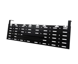 Organizer na kable pod biurko o pionowej konstrukcji%2C pzykrecany do blatu SolidHand CM02S