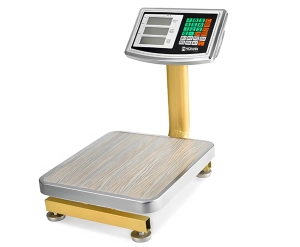 Waga do paczek elektroniczna%2C platformowa do 60 kg%2C bezprzewodowa z akumulatorem 4Ah wagPRO P60