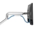 Ramię na monitor, uchwyt biurkowy, 17"-32" SolidHand-DS01 w zestawie z adapterem VESA 13" - 27" SolidHand-M01
