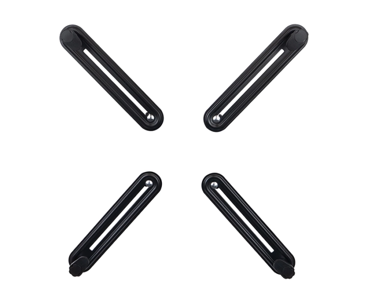 Podwójny uchwyt na monitor do biurka z przekątną 17"-32" SolidHand-FS02 w zestawie z 2x adapter VESA do 13"-27" SolidHand-M01