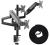 Uchwyt na 3 monitory na biurko 17" - 27" SolidHand-AS03 w zestawie z opaskami kablowymi na rzepy SolidHand-CM01T