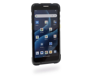 Zaawansowany terminal mobilny z Androidem 13%2C wbudowanym skanerem QR%2C NFC%2C Bluetooth%2C 4G%2C odporny IP65 AndroSavvy 660