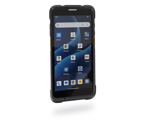 Zaawansowany terminal mobilny z Androidem 13, wbudowanym skanerem QR, NFC, Bluetooth, 4G, odporny IP65 AndroSavvy-660