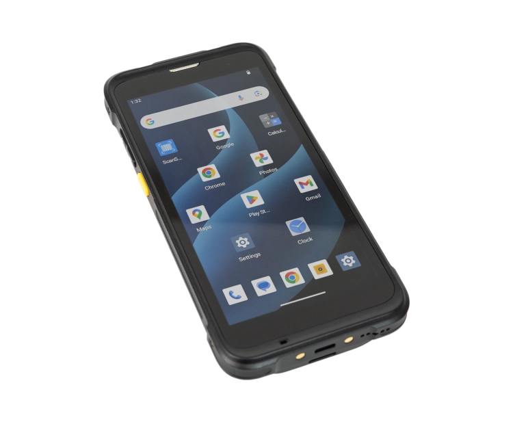 Komputer mobilny z system Android 13, wbudowanym skanerem QR, NFC i 4G AndroSavvy-660