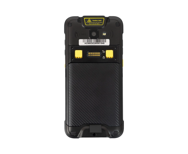 Terminal kurierski z Androidem 13, skanerem kodów kreskowych i QR, NFC, Bluetooth i 4G AndroSavvy-660