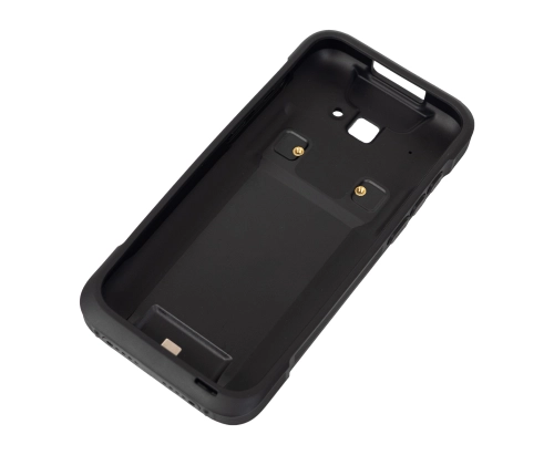 Gumowe etui ochronne z portem USB-C i pinami typu Pogo I/O do ładowania dedykowane dla modelu terminala AndroSavvy-660