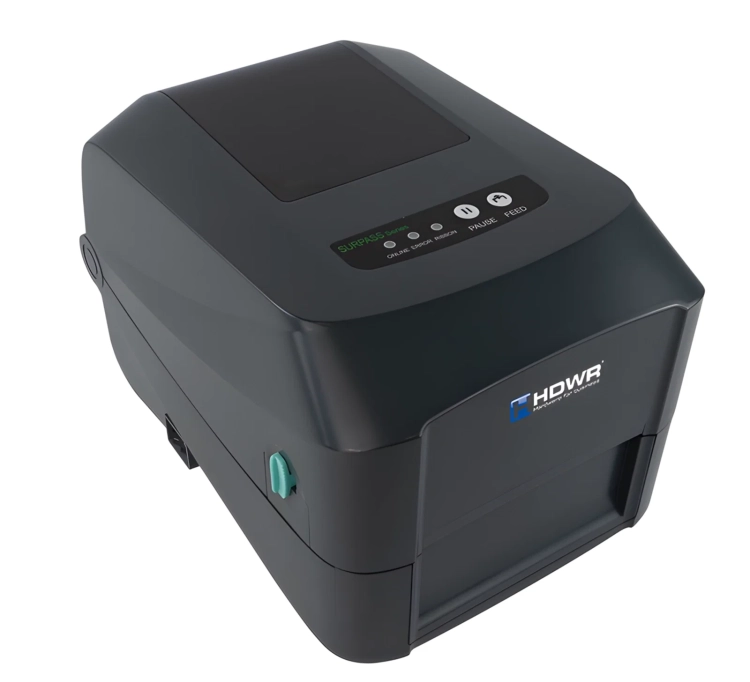 Drukarka do EZD z metodą termiczną i termotransferową, WiFi, LAN, 203 dpi OPrint-DB200WN