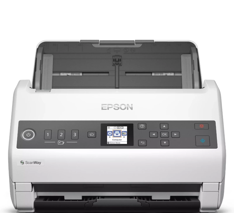Skaner EZD z podajnikiem automatycznym, sieciowy LAN Epson DS-730N