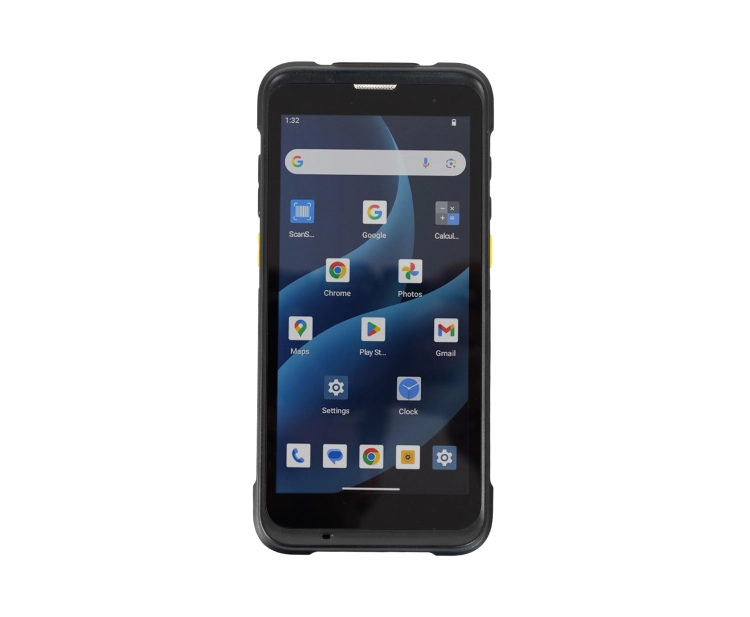 Zaawansowany terminal mobilny z wbudowanym skanerem kodów QR i Androidem 13, WIFI, Bluetooth, 4G i NFC AndroSavvy-660