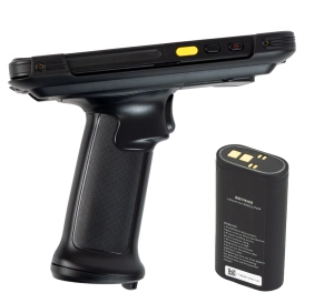 Ergonomiczny uchwyt pistoletowy GUN do terminala mobilnego AndroSavvy 660 w zestawie z bateria 5200mAh