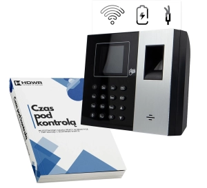 Rejestrator czasu pracy TimeLok 300 w zestawie z e bookiem Czas pod kontrola