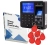 Zegar czasu pracy CTR10 w zestawie z 10 brelokami RFID 125 kHz, e-bookiem "Czas pod kontrolą" i programem ClockSum