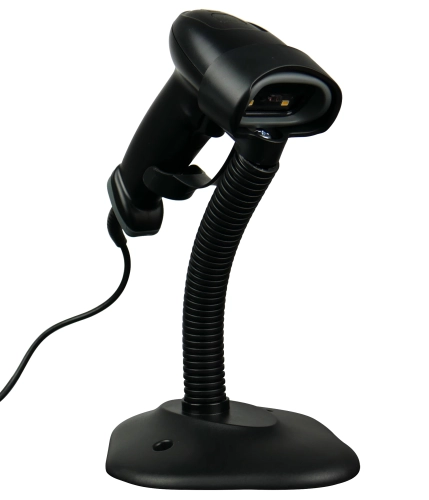 Czytnik kodów QR z podstawką i trybem automatycznym HD610A  OUTLET