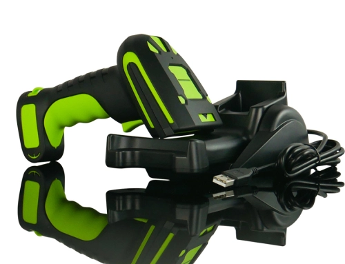 Wytrzymały czytnik kodów 1D/2D z odczytem z ekranów LCD HD9100