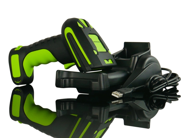 Wytrzymały czytnik kodów 1D/2D z odczytem z ekranów LCD HD9100