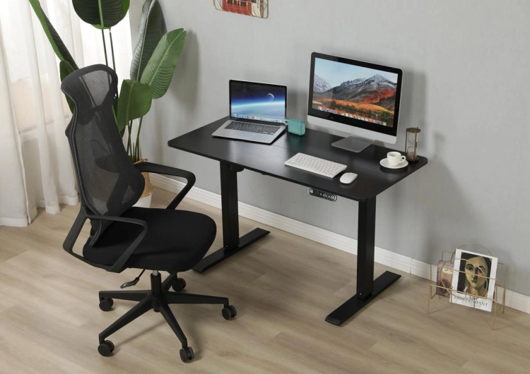 Solidne biurko z regulacją wysokości deskTOP-21