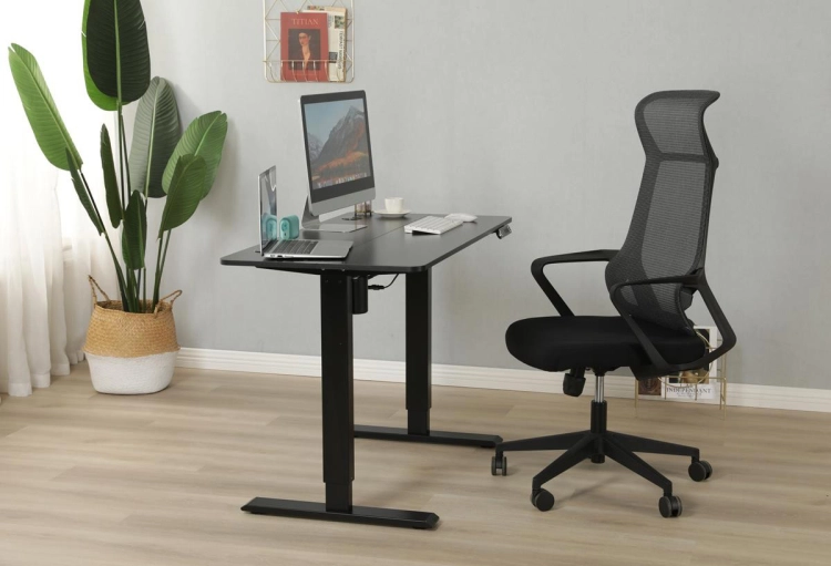 Solidne biurko z regulacją wysokości deskTOP-21