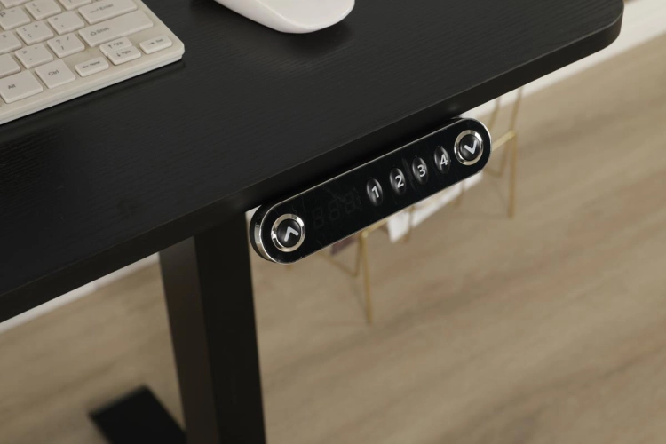 Solidne biurko z regulacją wysokości deskTOP-21