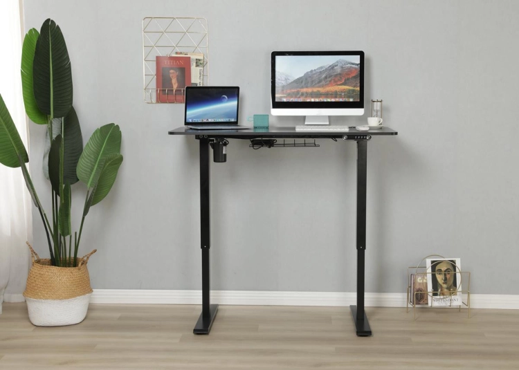 Solidne biurko z regulacją wysokości deskTOP-21