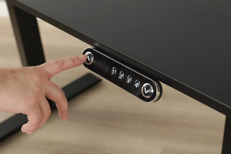 Solidne biurko z regulacją wysokości deskTOP-21