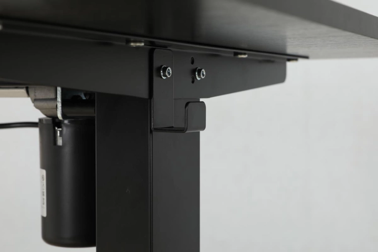 Elektryczne biurko ze stelażem i blatem deskTOP-24