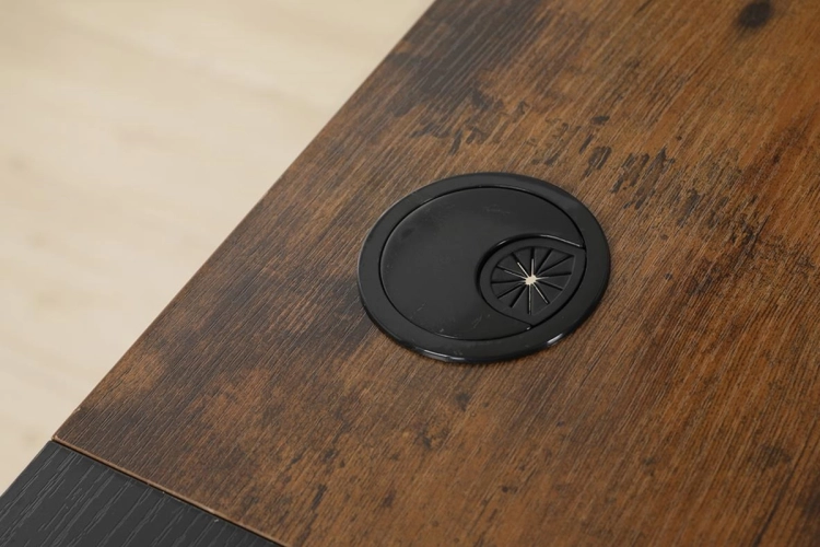 Elektryczne biurko ze stelażem i blatem deskTOP-24