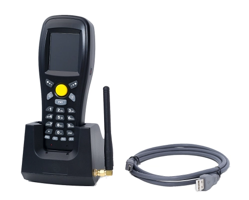 Terminal, kolektor danych 2D ze stacją dokującą HD-PS8B