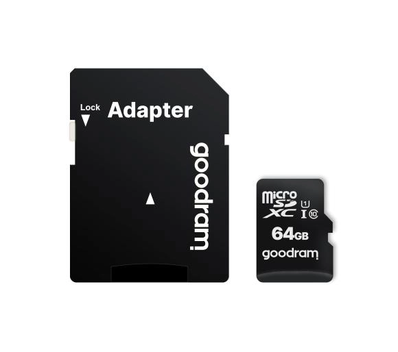 Karta pamięci 64GB microSD