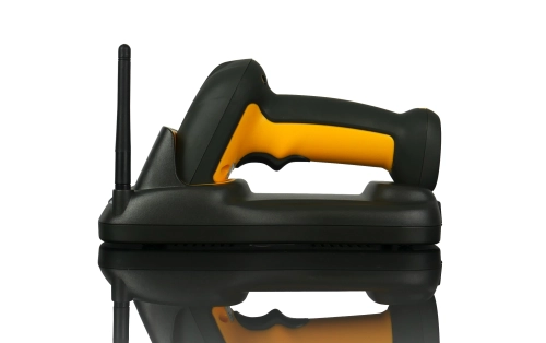 Bezprzewodowy czytnik kodów 2D ze stacją dokującą i trybem zapamiętywania HD-SL99