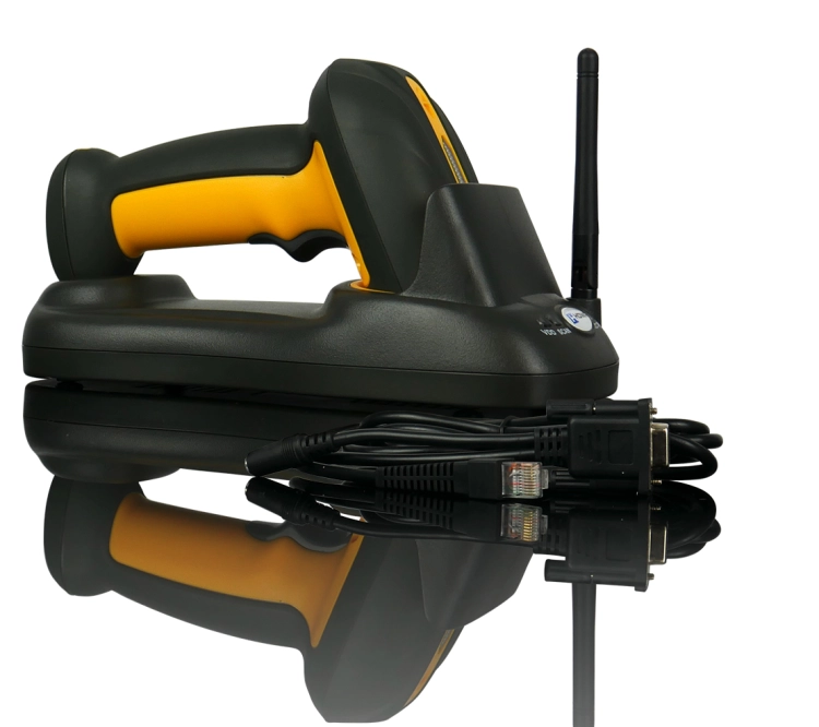 Bezprzewodowy czytnik kodów 2D ze stacją dokującą i trybem zapamiętywania HD-SL99