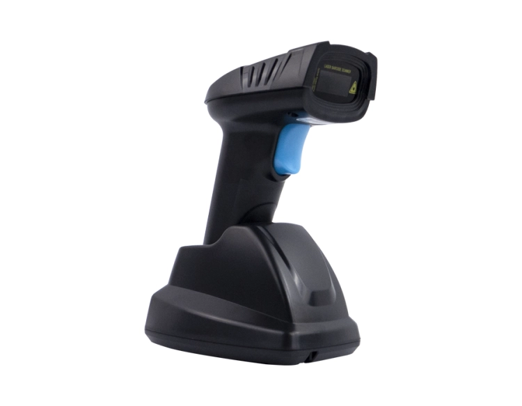 Czytnik kodów QR 1D/2D ze stacją i trybem automatycznym, skaner bezprzewodowy HD6200