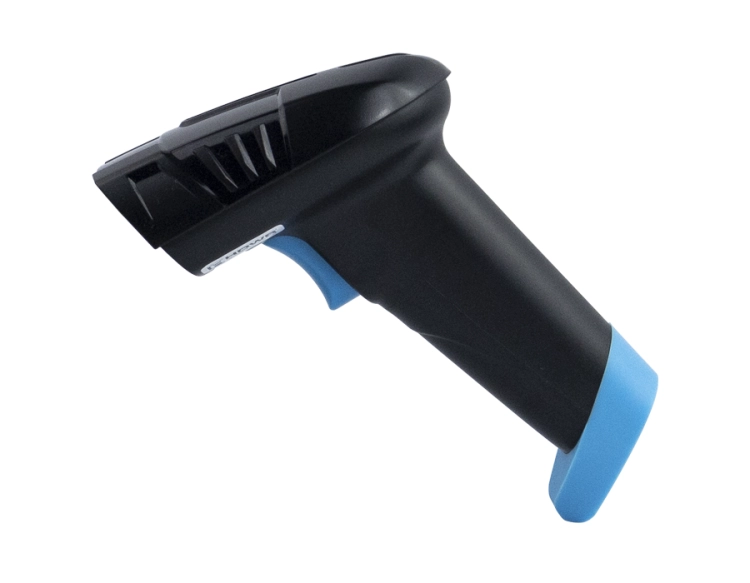 Czytnik kodów QR 1D/2D ze stacją i trybem automatycznym, skaner bezprzewodowy HD6200