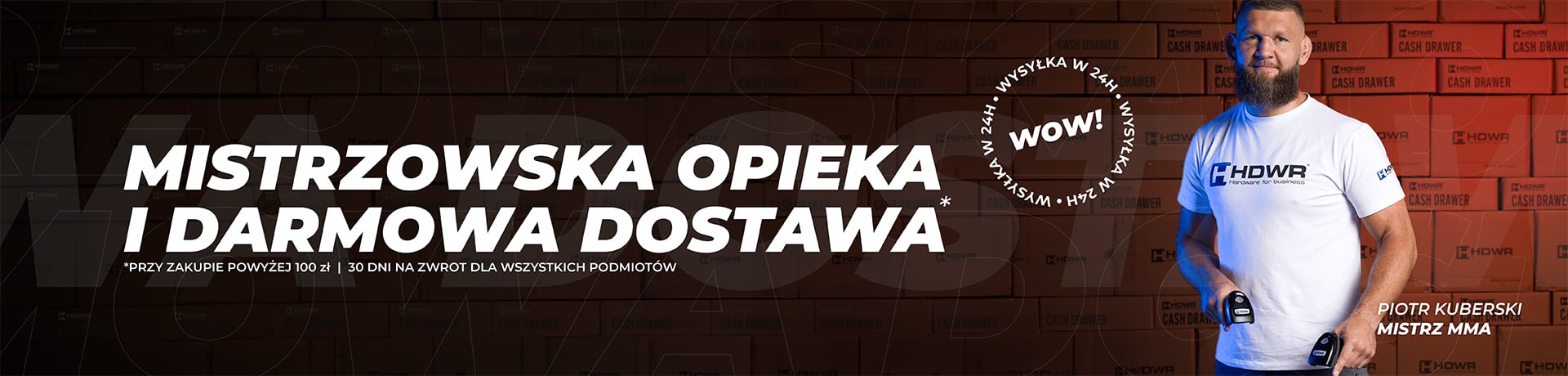 HDWR Dostawa