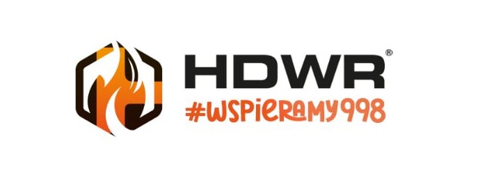 Logo akcji #Wspieramy998