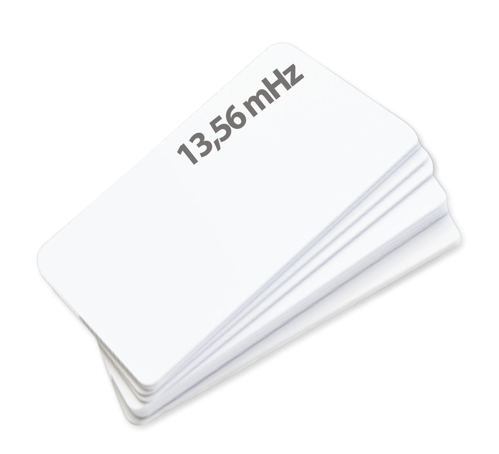 Karty zbliżeniowe MIFARE 13,56 MHz RFID, zakodowane, białe, zestaw 10 sztuk HD-RWC02