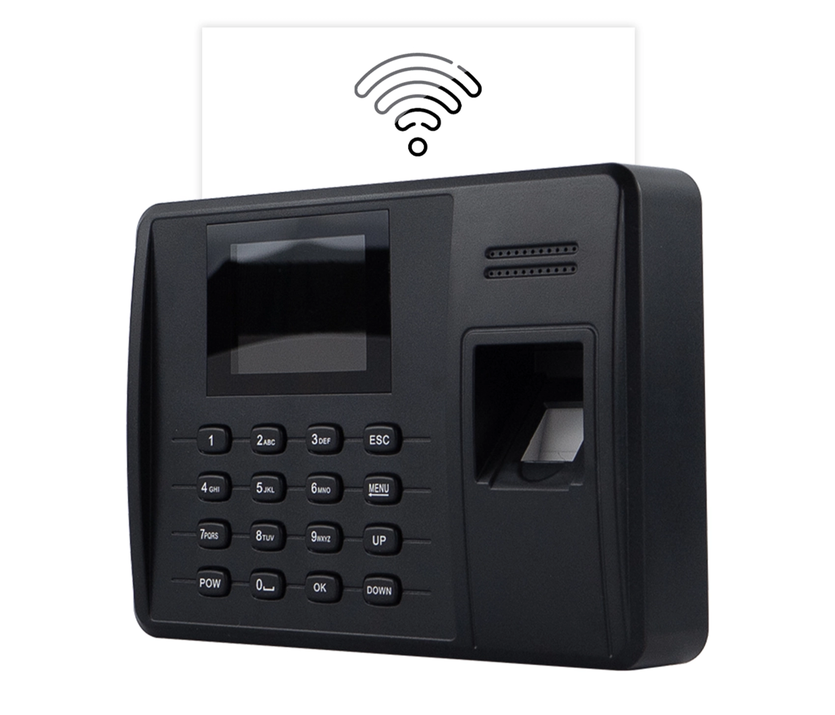 Rejestrator czasu pracy%2C WiFi%2C WEB%2C P2P%2C do 1000 pracownikow HDWR TimeLok 200