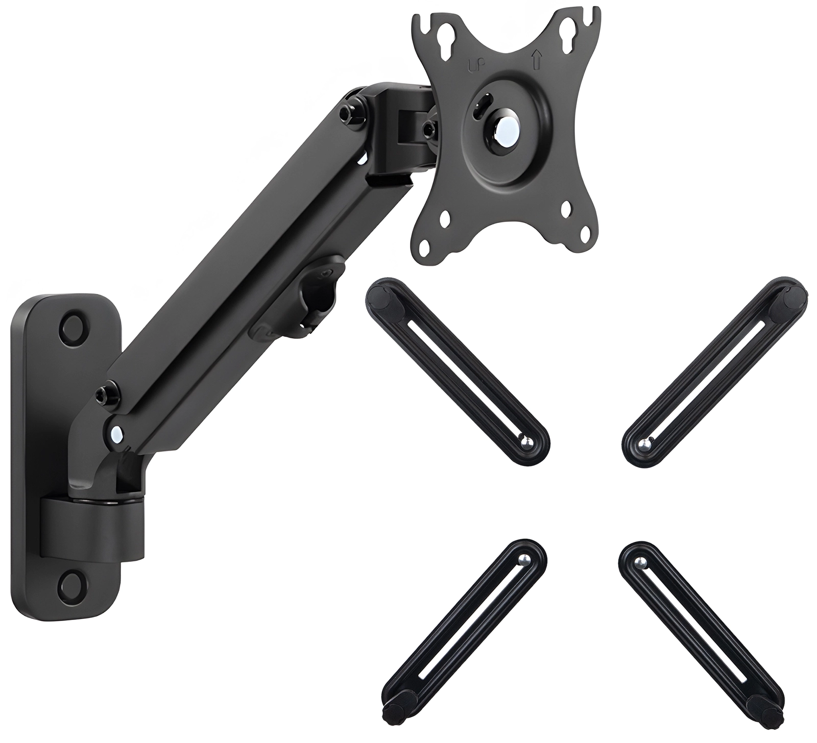 Uchwyt ścienny na monitor SolidHand-AW01 w zestawie z adapterem VESA SolidHand-M01