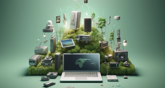 Zielona Technologia w domu i biurze: Co zrobić, aby urządzenia elektroniczne były bardziej EKO [2023]